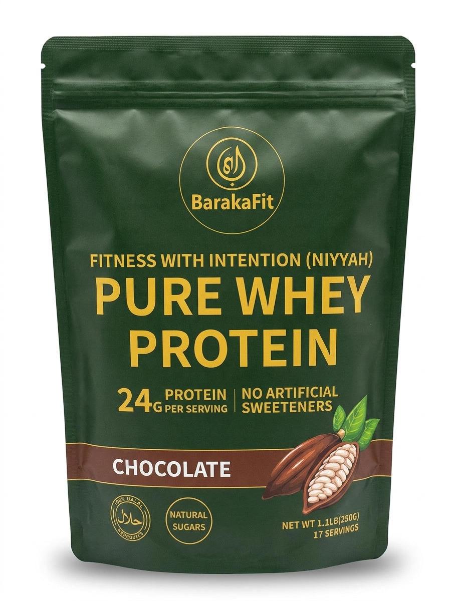 Halal Whey Protein..